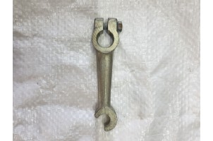 ИЖ мотоцикл важіль гальмівного барабана передньго прямий всі моделі (окрім ИЖ 5)